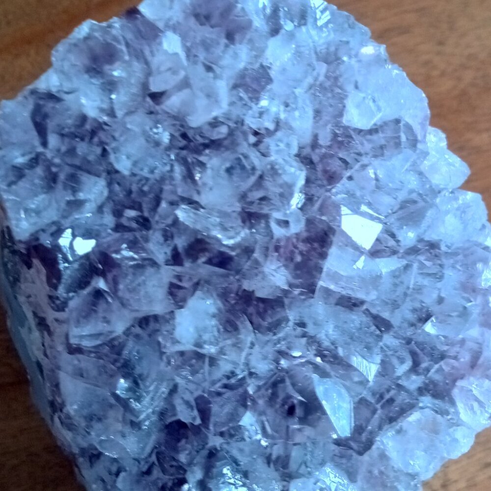 Amethyst Crystal Cluster - Picture 2 of 9